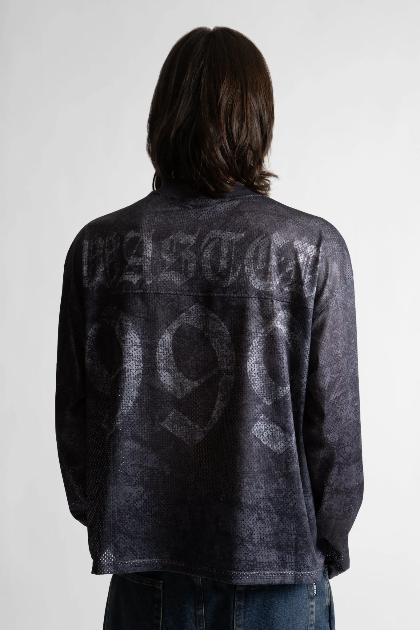 T-Shirt Mesh Manches Longues Swarm - Image 5