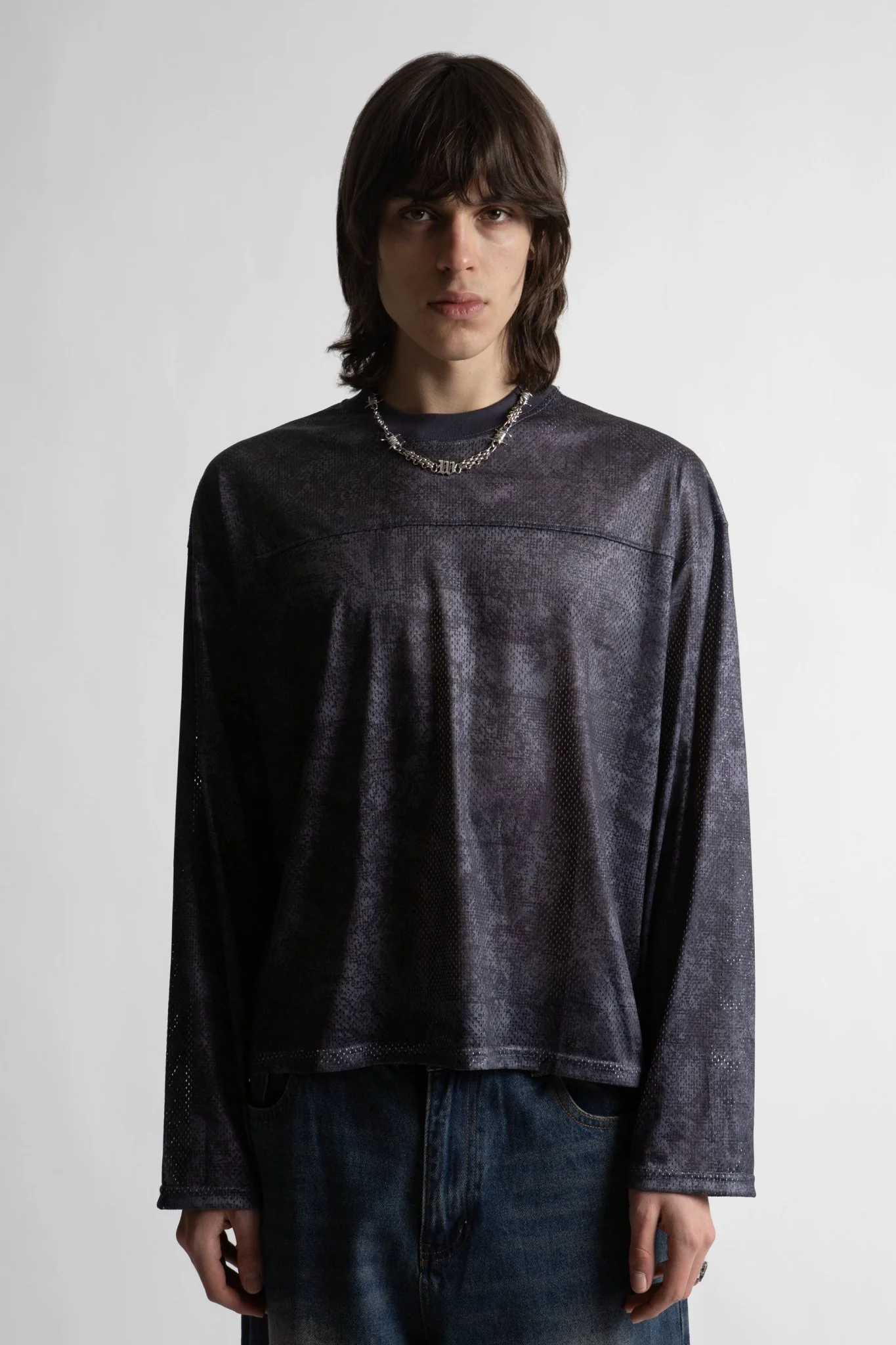 T-Shirt Mesh Manches Longues Swarm - Image 6