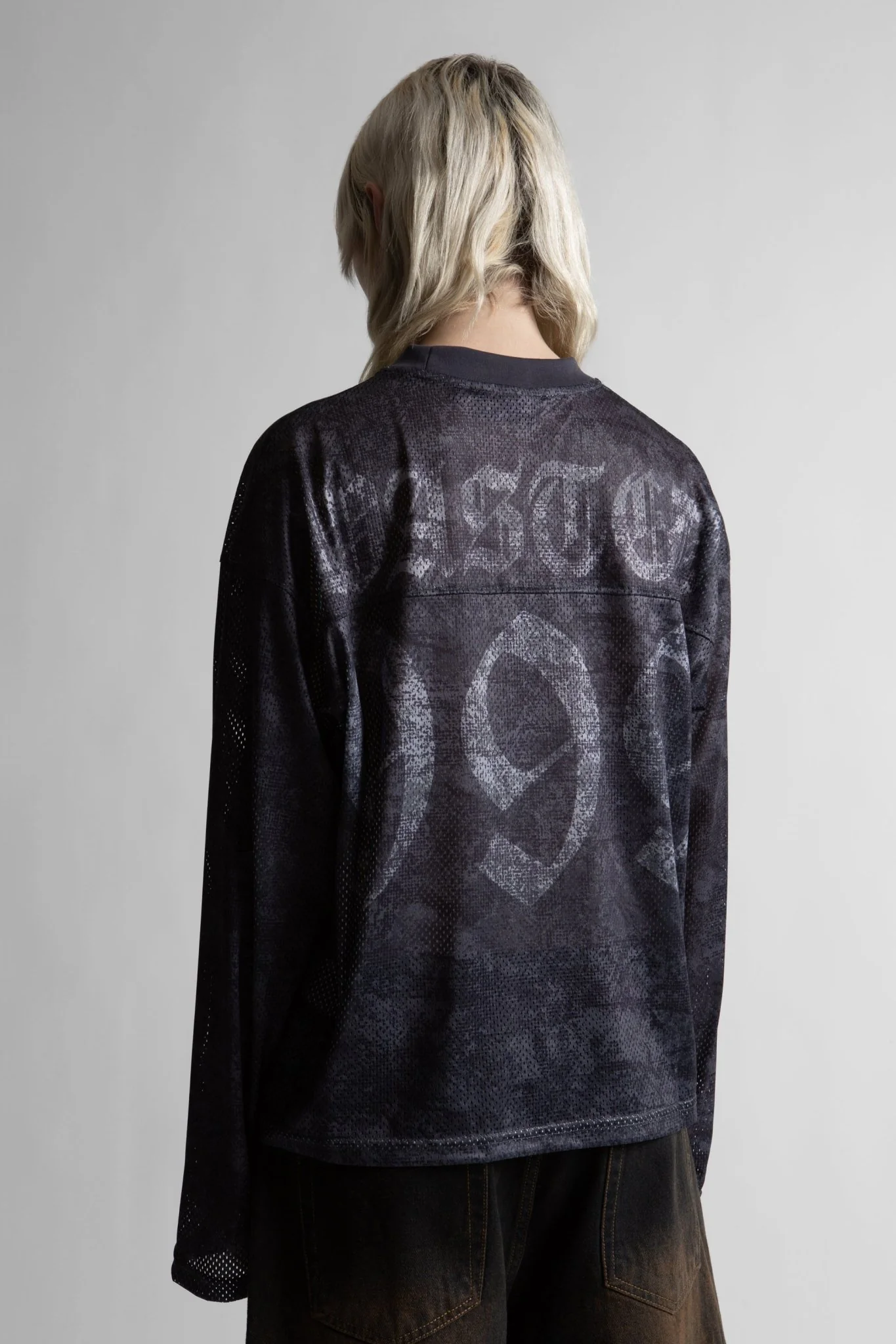 T-Shirt Mesh Manches Longues Swarm - Image 7