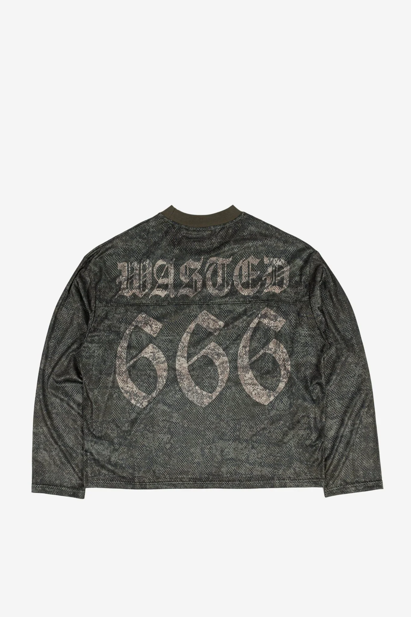 T-Shirt Mesh Manches Longues Swarm
