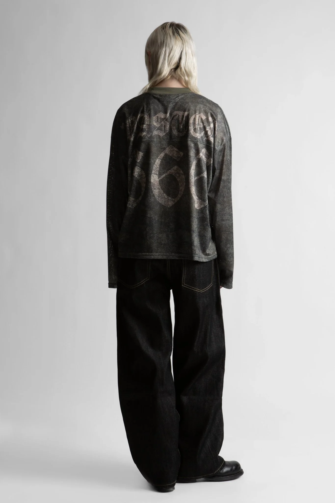 T-Shirt Mesh Manches Longues Swarm - Image 2