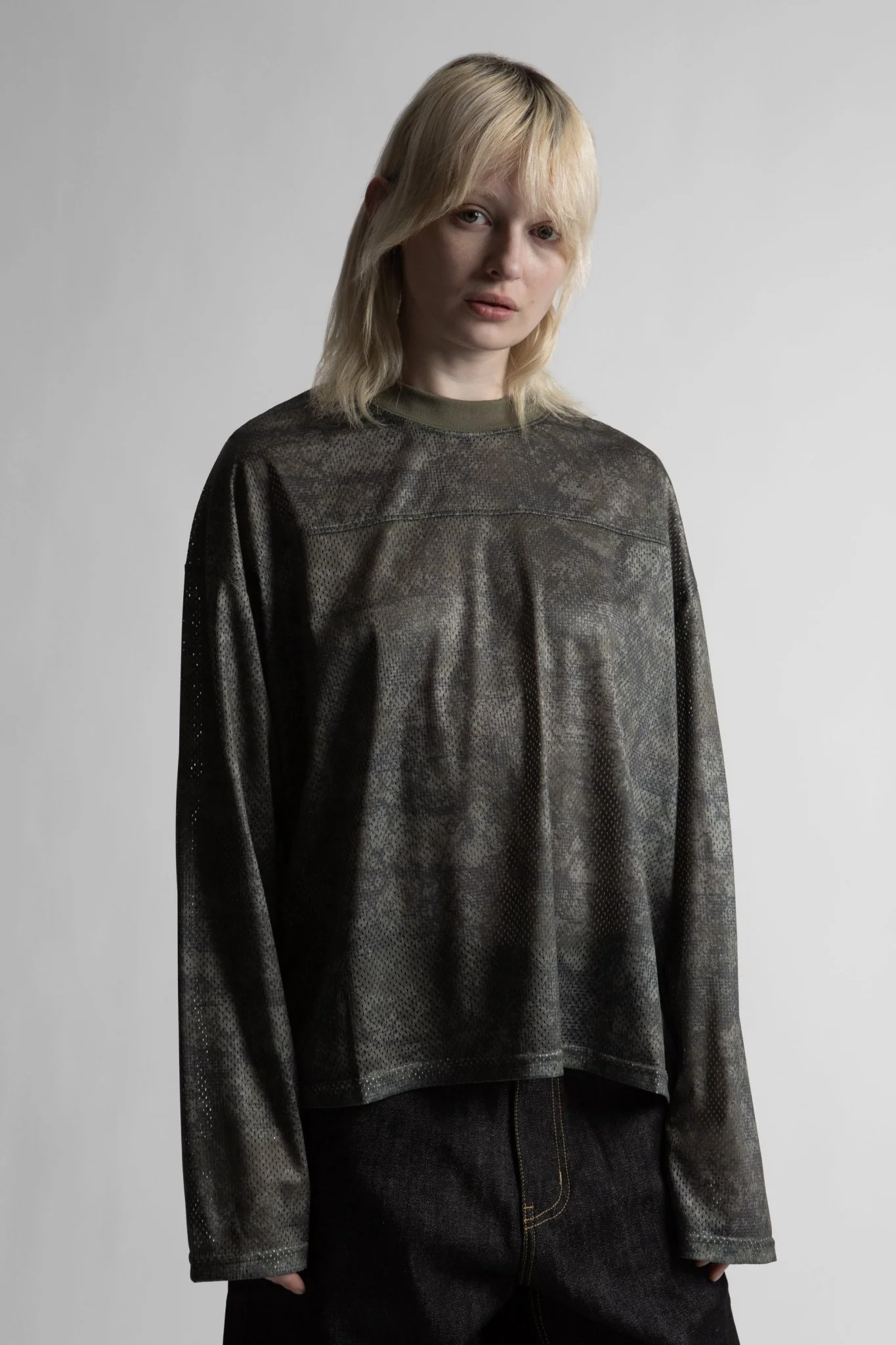 T-Shirt Mesh Manches Longues Swarm - Image 8