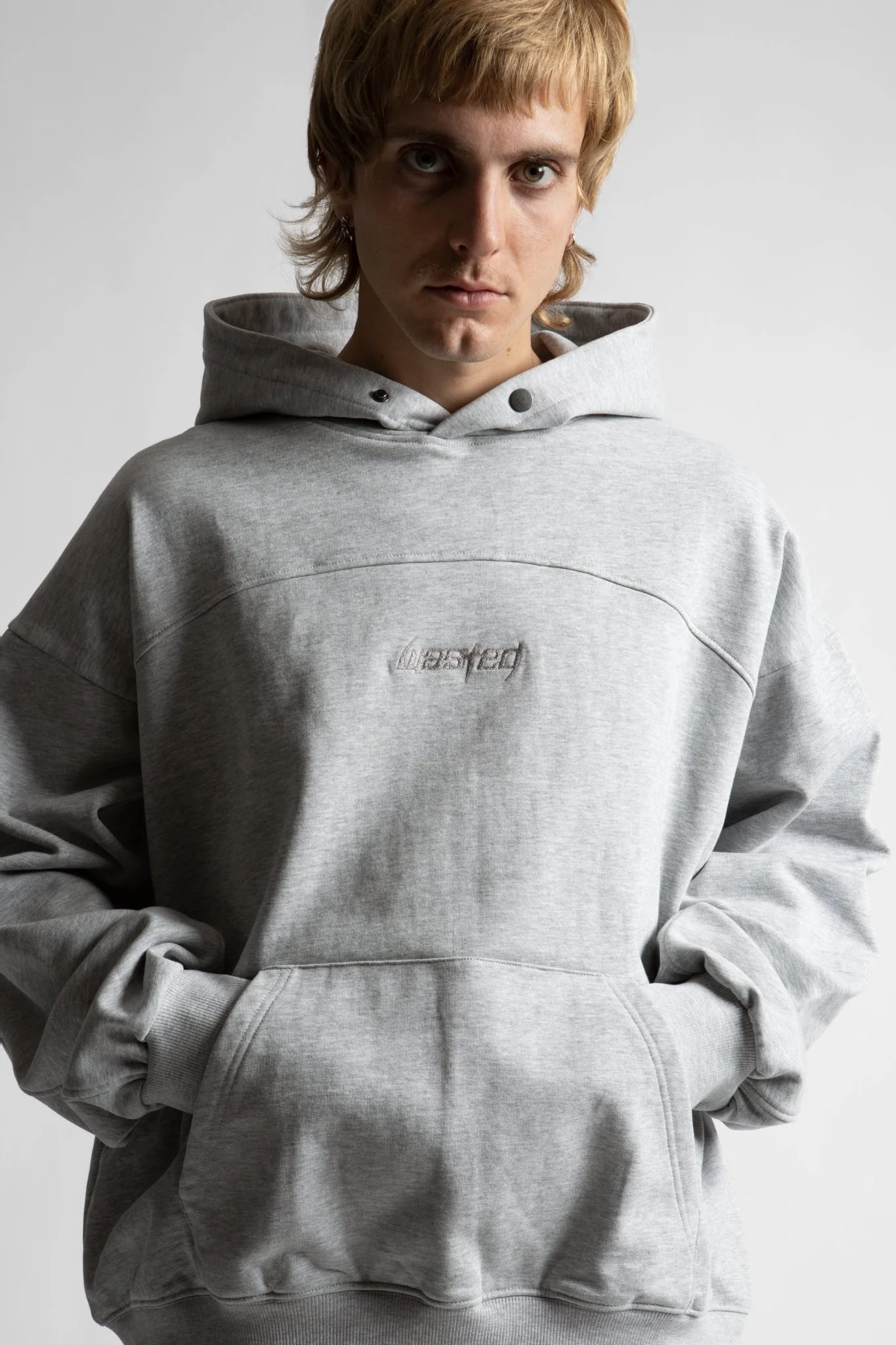 Hoodie Boxy Switchblade - Image 4