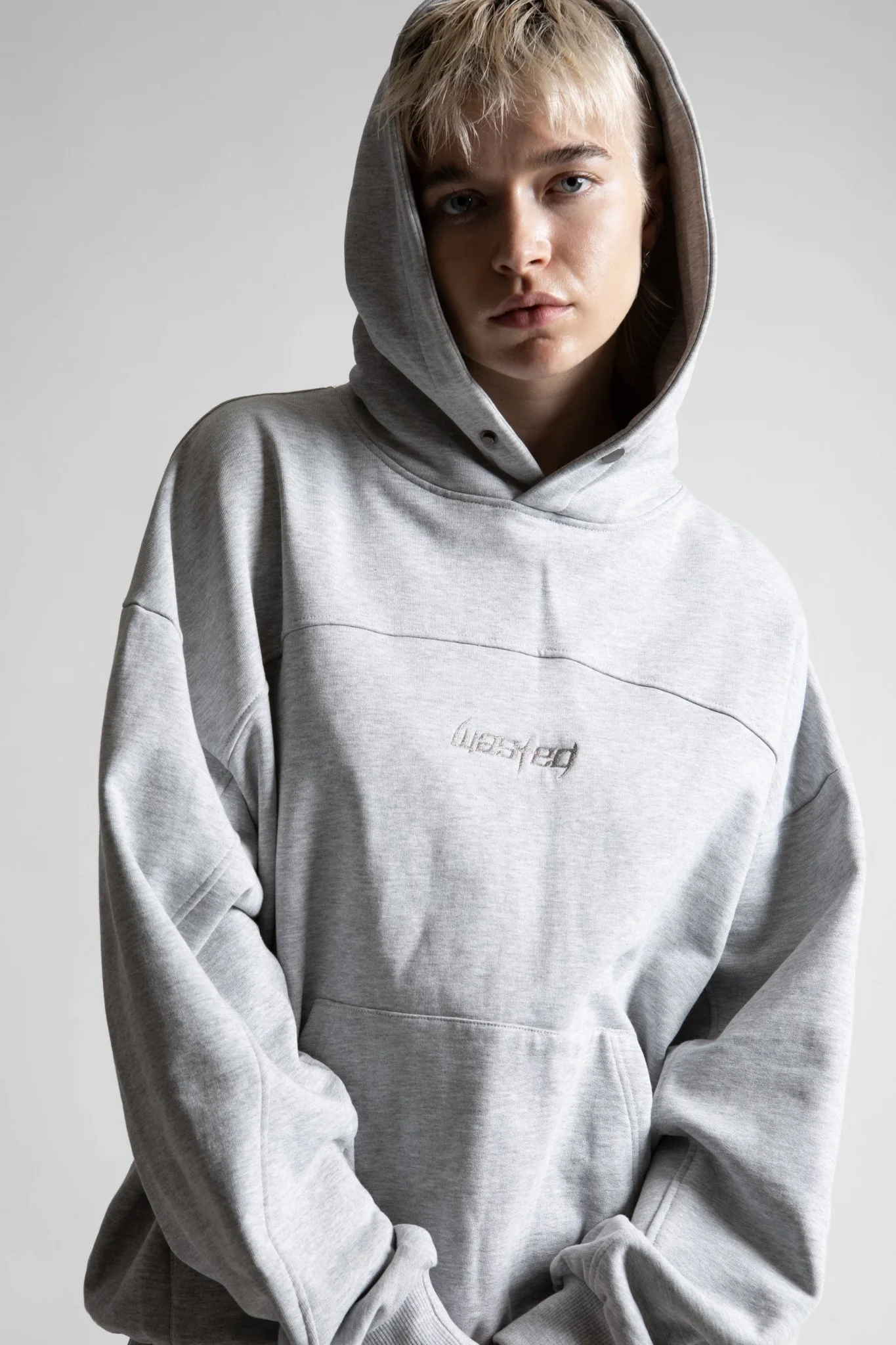 Hoodie Boxy Switchblade - Image 6