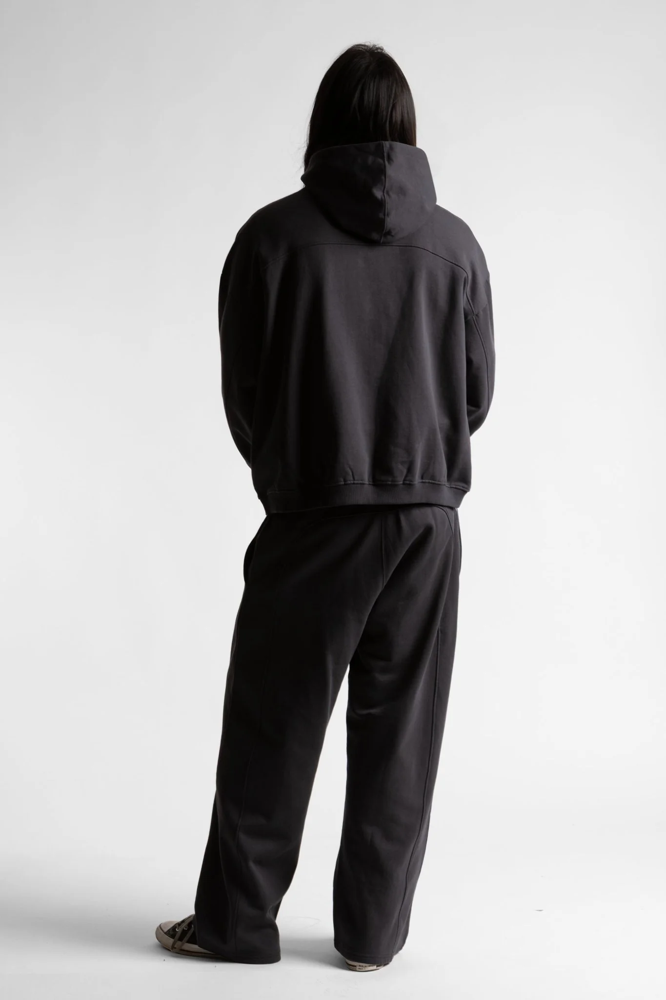 Hoodie Boxy Switchblade - Image 3