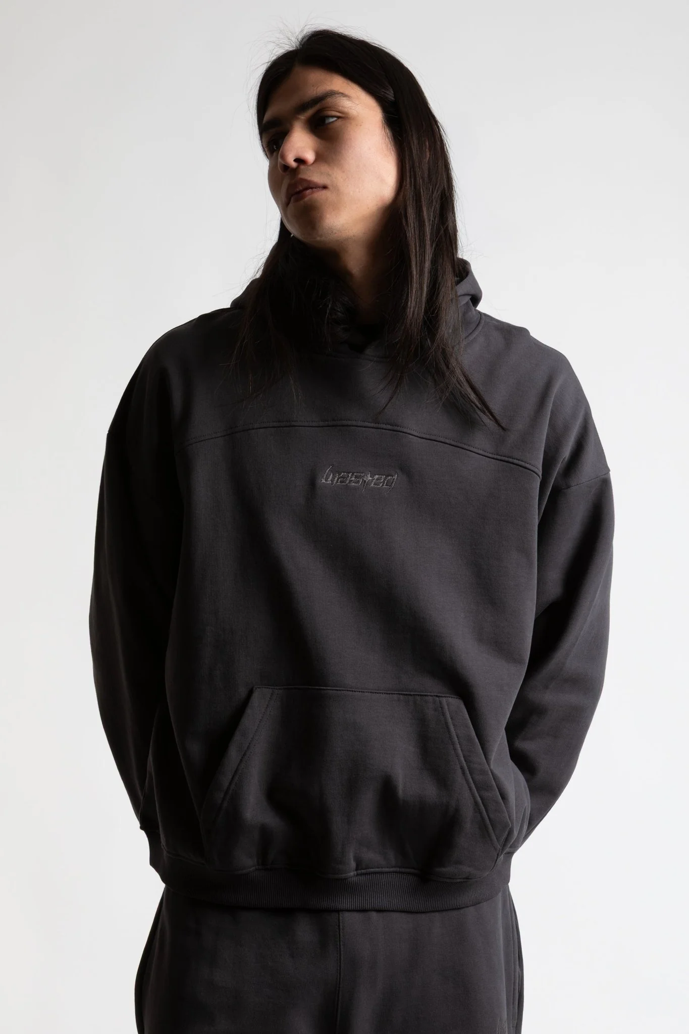 Hoodie Boxy Switchblade - Image 7