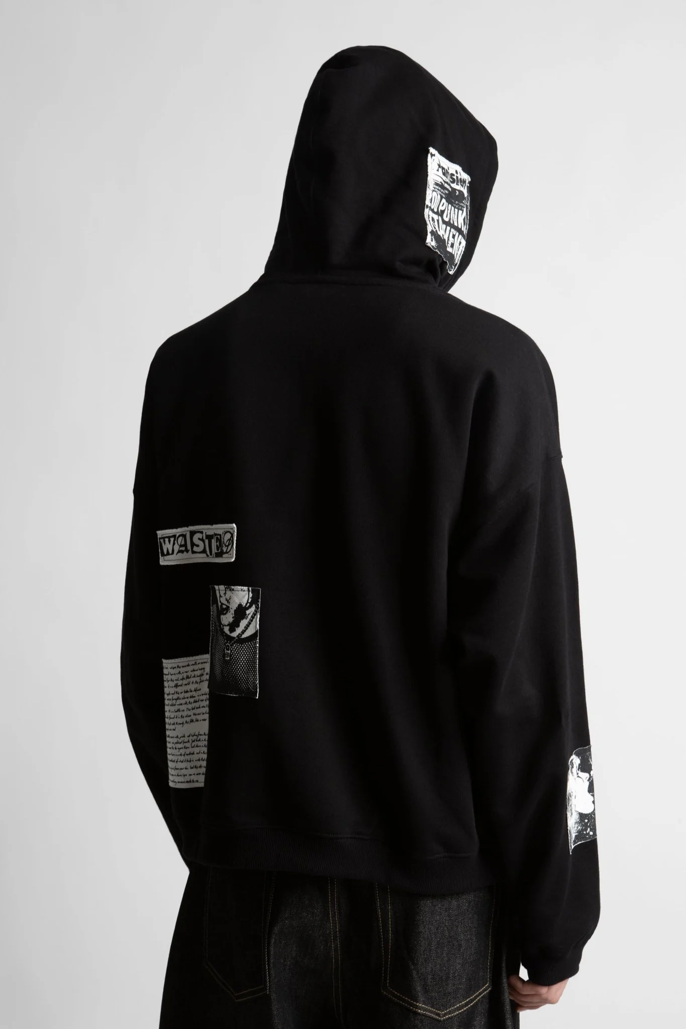 Hoodie Zip Taunt Boxy - Image 4