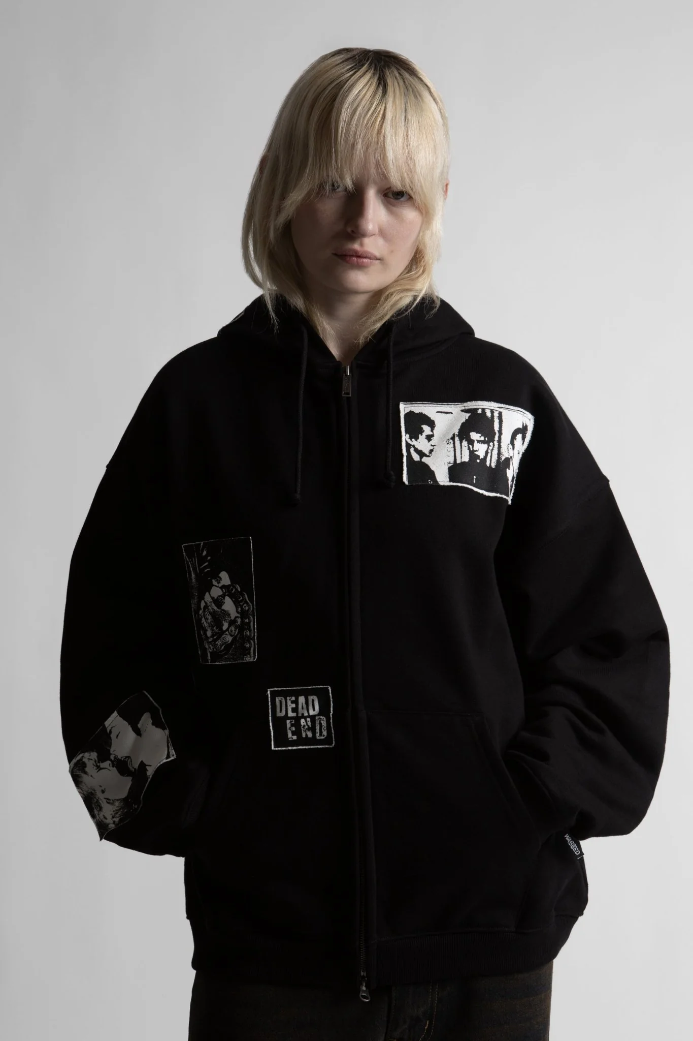 Hoodie Zip Taunt Boxy - Image 6