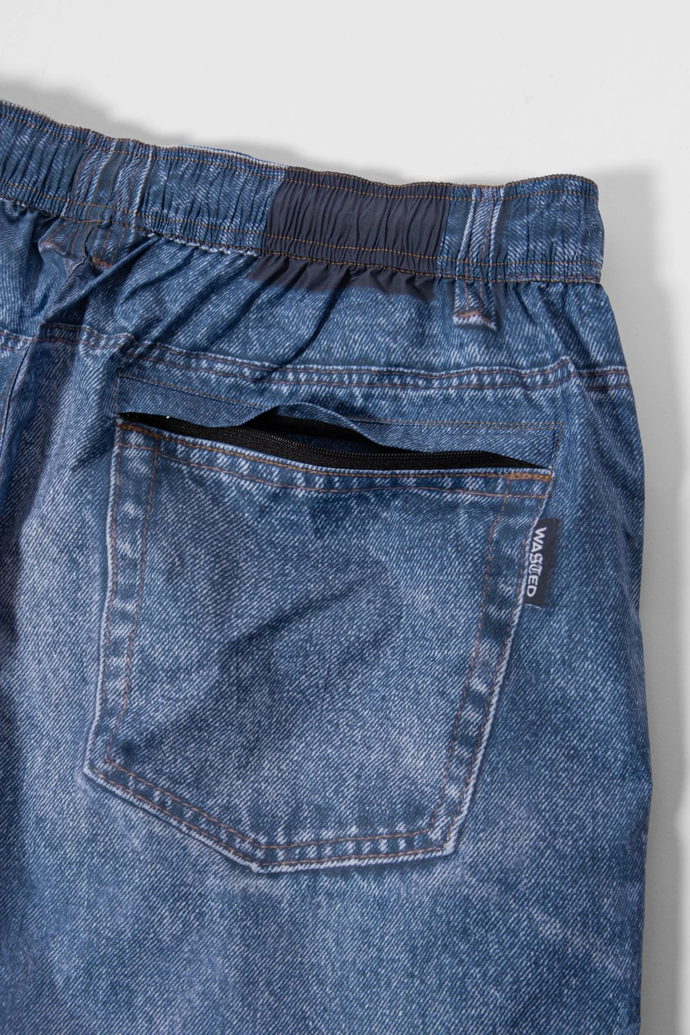 Overpant Trompe l'Oeil Wasted x Umbro - Image 8