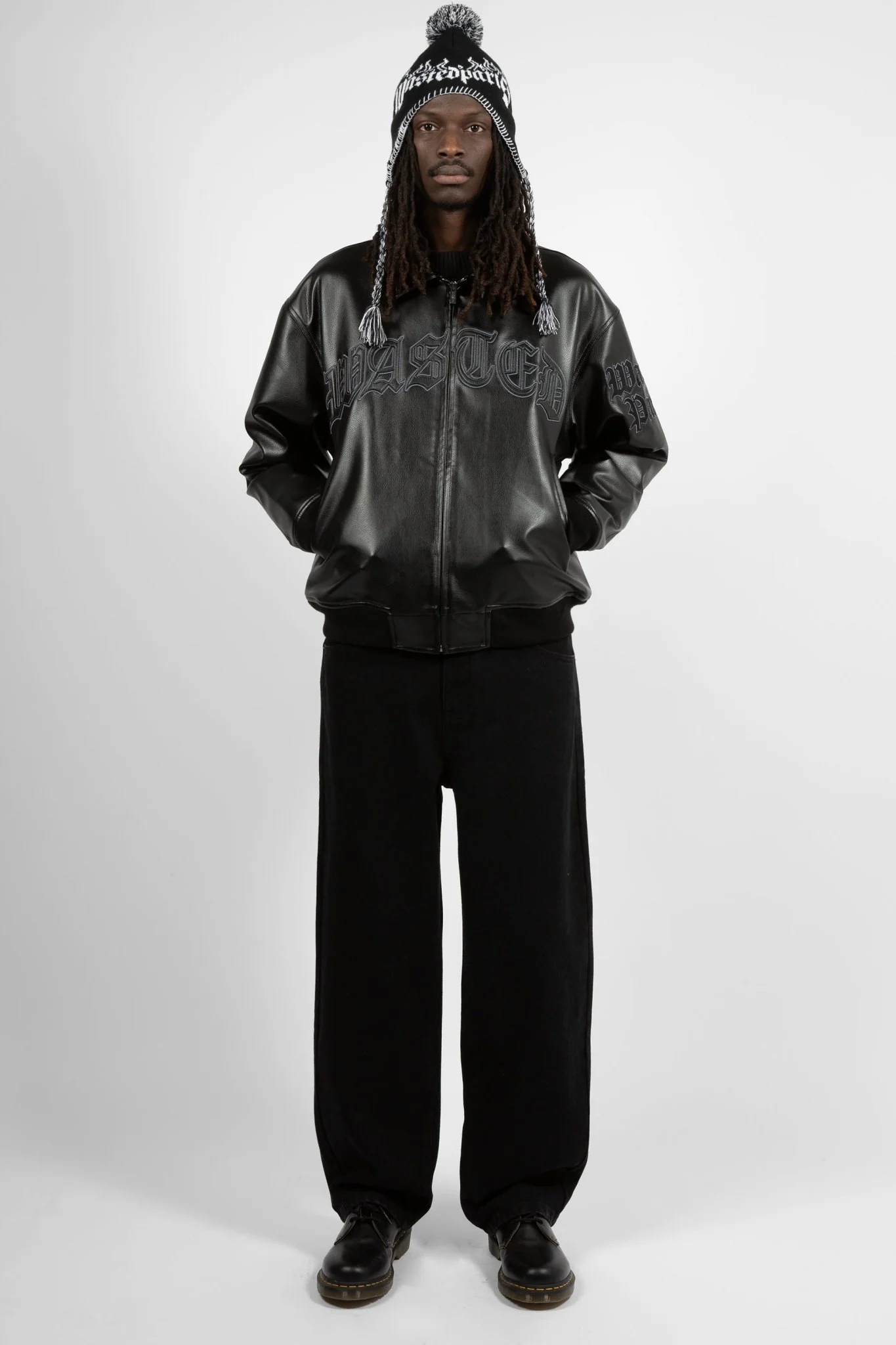 Varsity Jacket Burn Faith - Image 2
