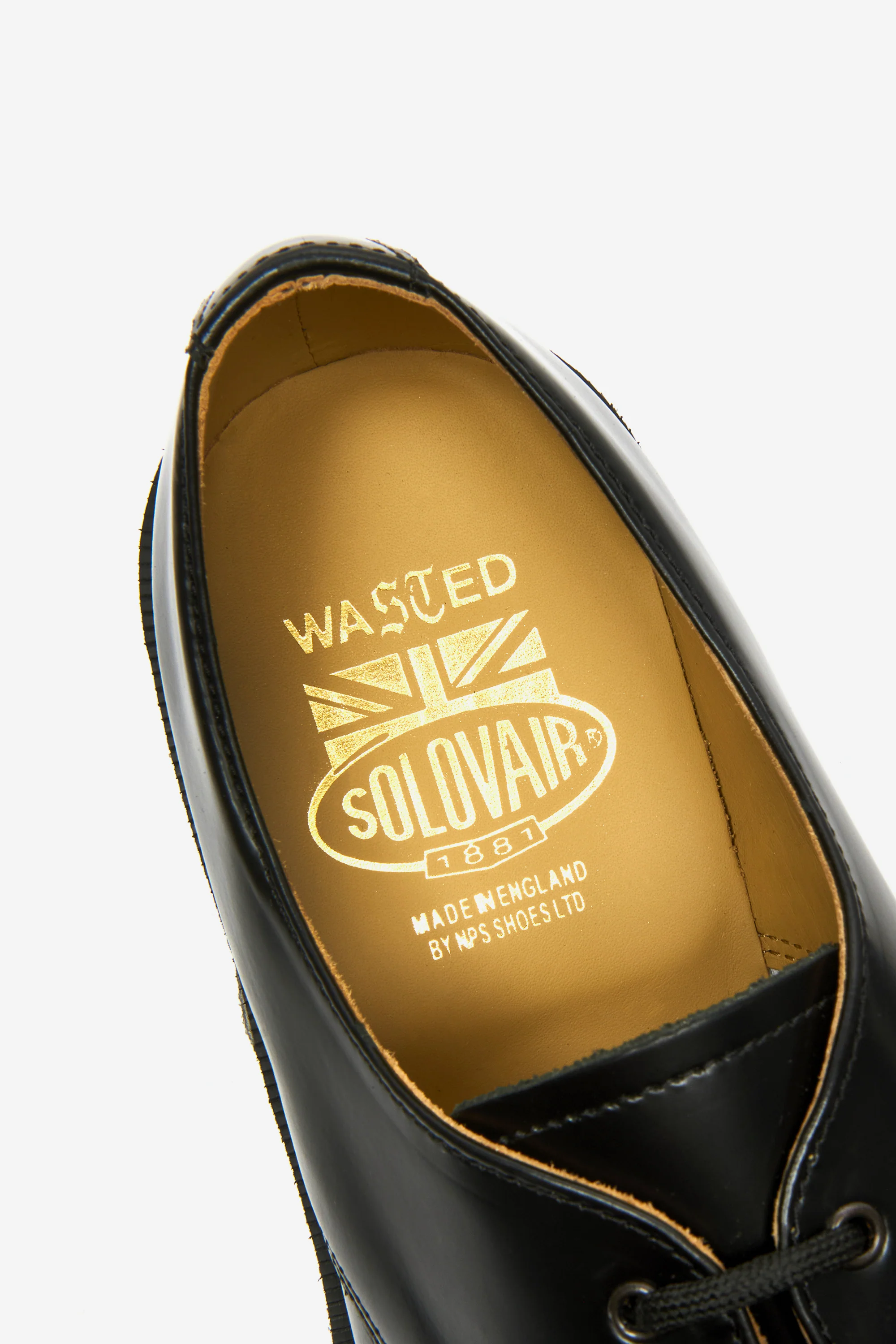 Wasted x Solovair Union Jack Gibson - Image 6