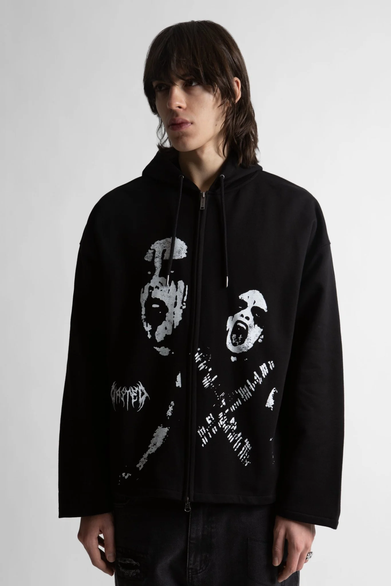 Hoodie Zip Wrath - Image 3