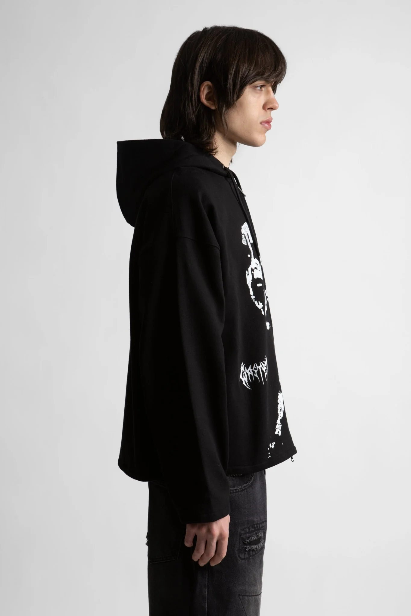 Hoodie Zip Wrath - Image 4