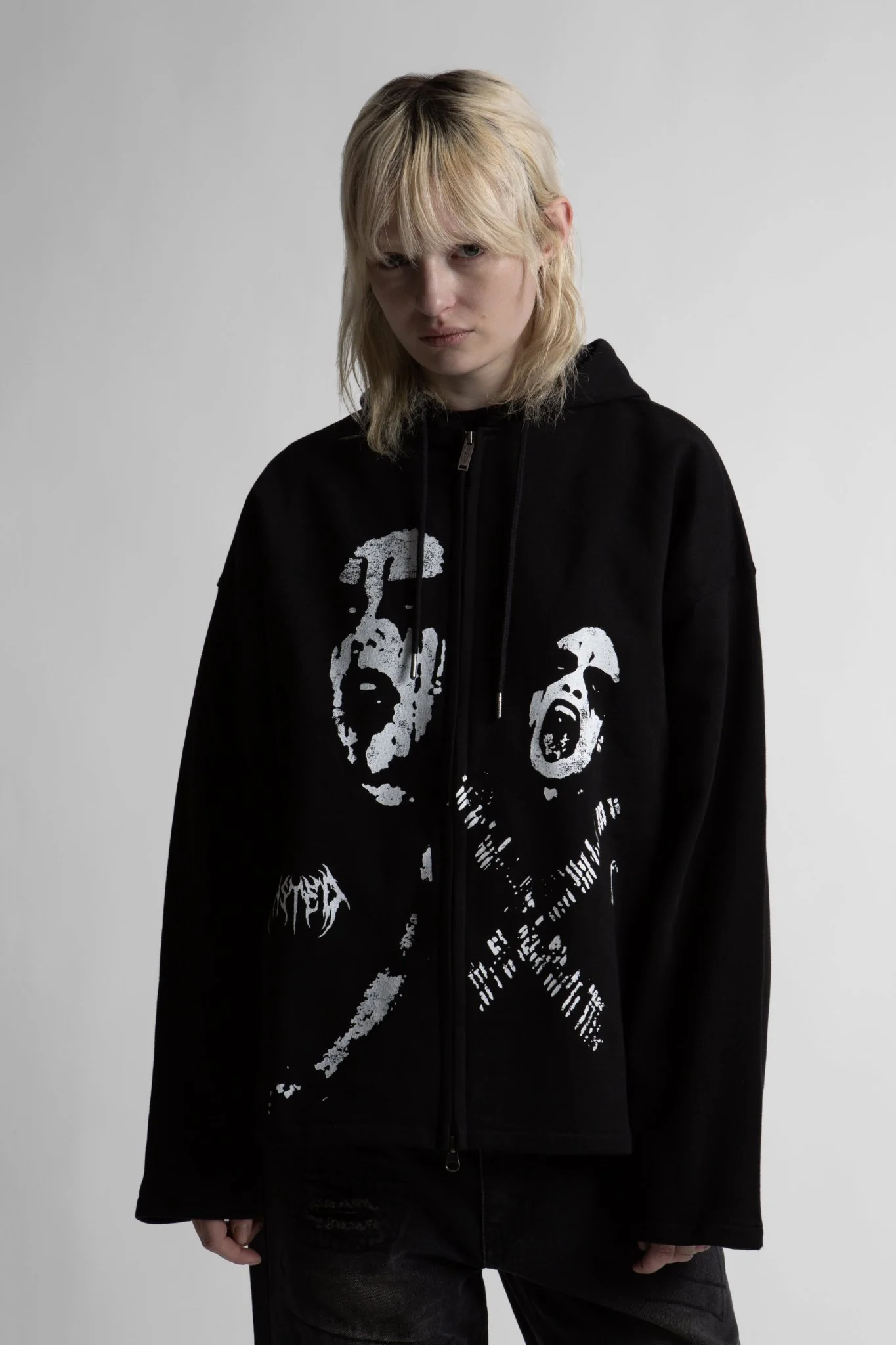 Hoodie Zip Wrath - Image 6