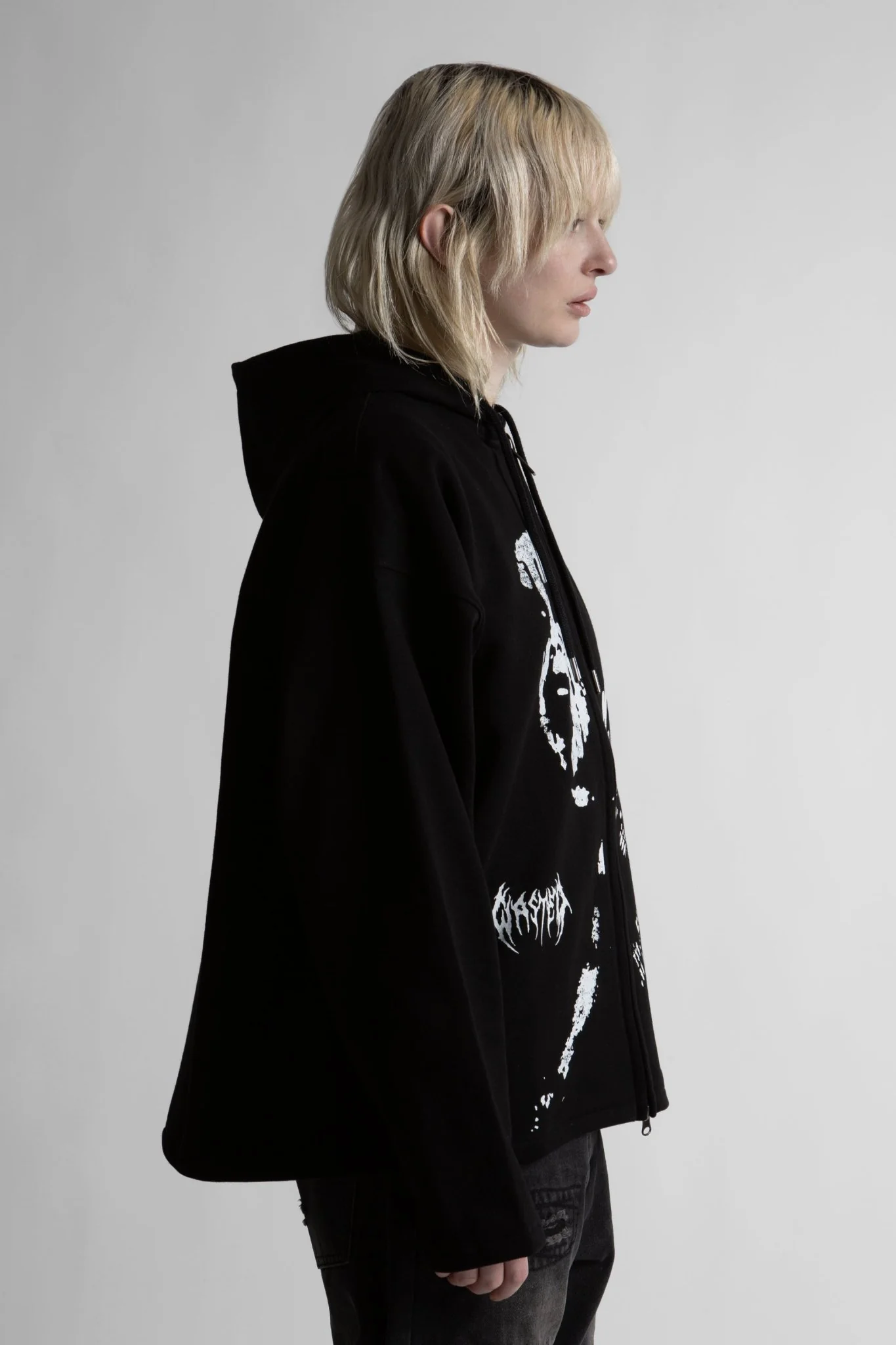 Hoodie Zip Wrath - Image 7